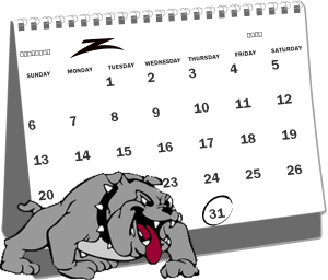 Calendar 2017-2018